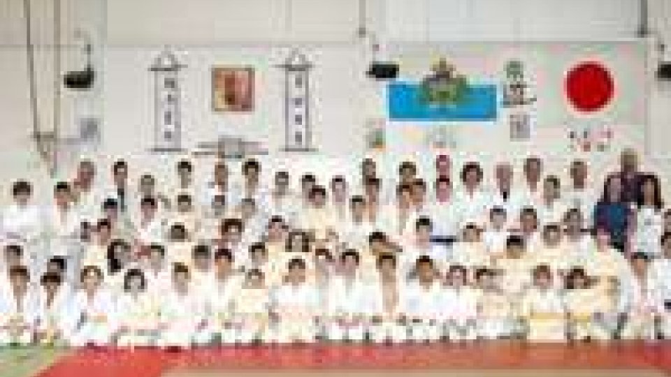 Festa per il Judo Club San Marino