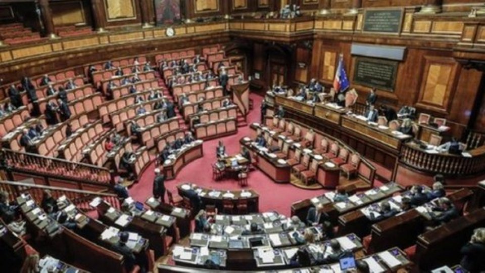 Immagine di repertorioNel video le prime reazioni di maggioranza e opposizione dei senatori Andrea Marcucci (PD) e Giorgio Mulè (Forza Italia)