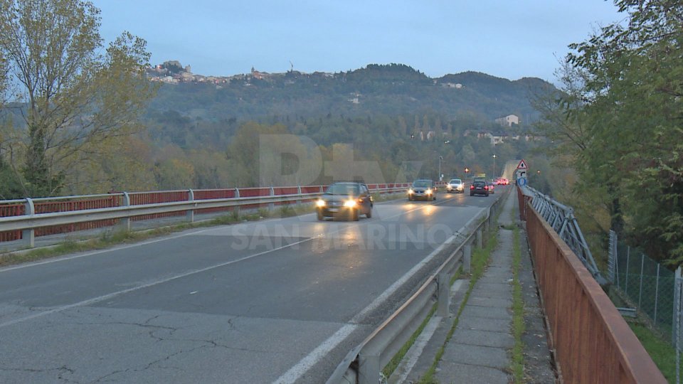 Allerta meteo: resta interdetto accesso ai Tavolucci; chiuso il Ponte Verucchio