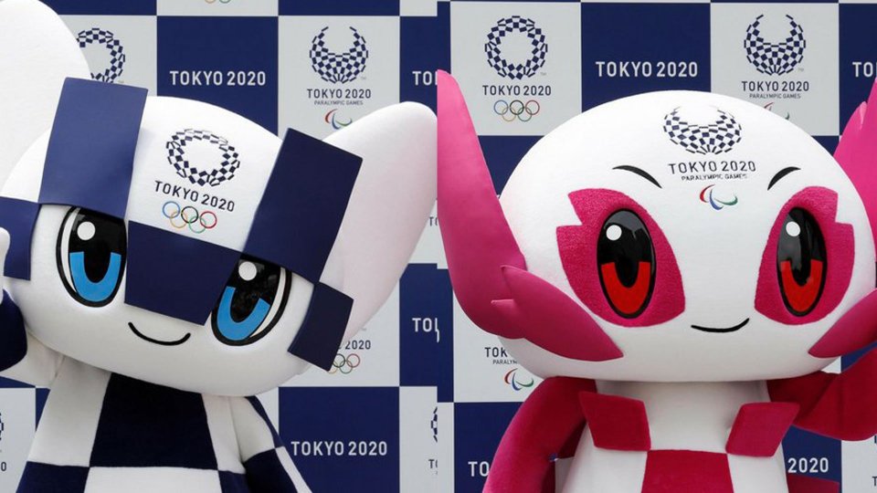 mascotte Tokio2020