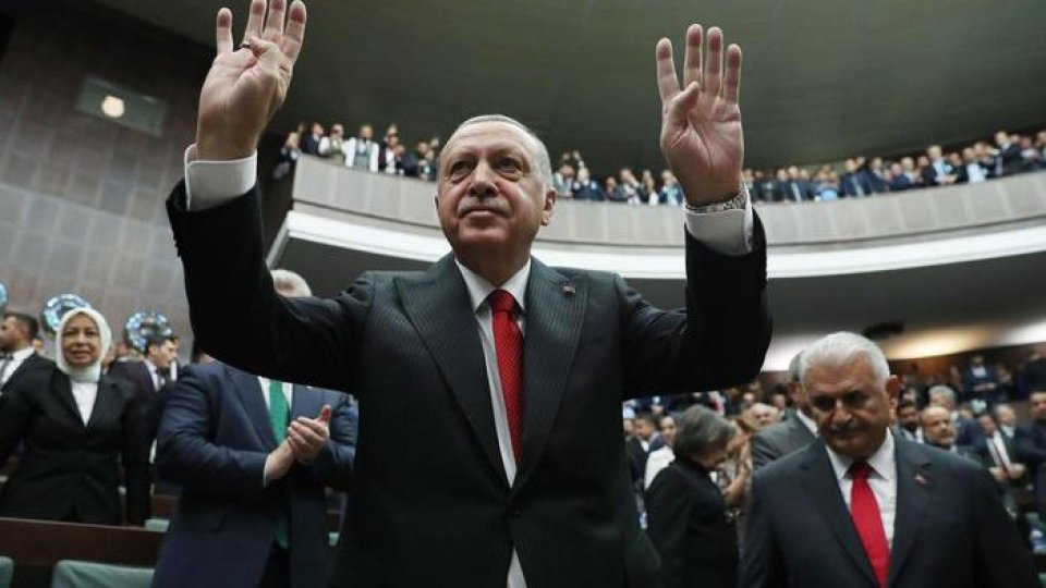 Erdogan, foto Ansa
