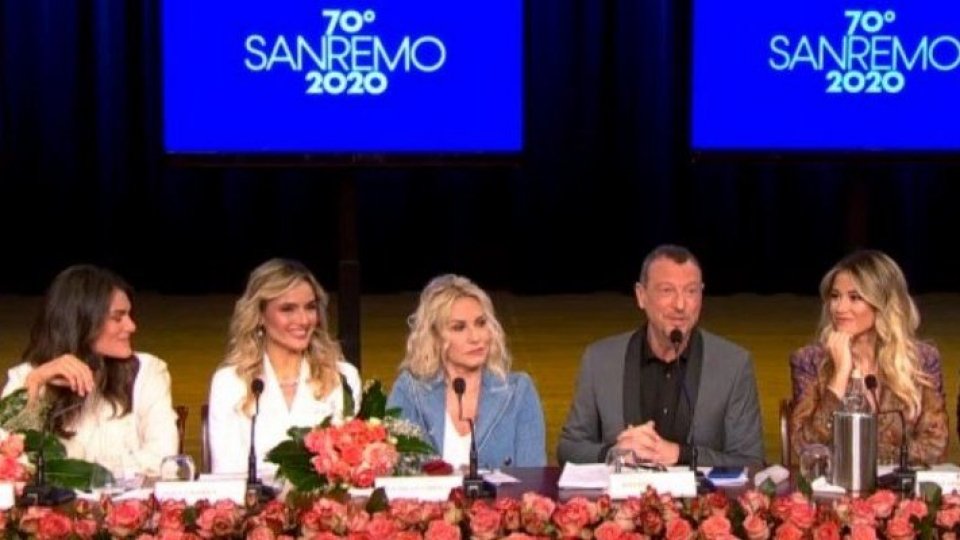 Le prime 10 donne di Amadeus..per Sanremo 2020!