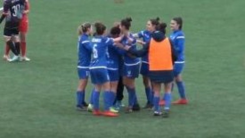 Femminile: San Marino campione d'inverno, battuto il Cesena 3-1
