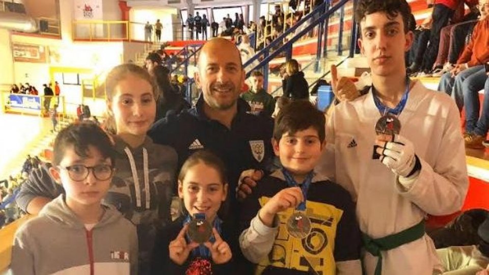 Taekwondo: 3 bronzi a Busto Arsizio all'Insubria Cup 2020
