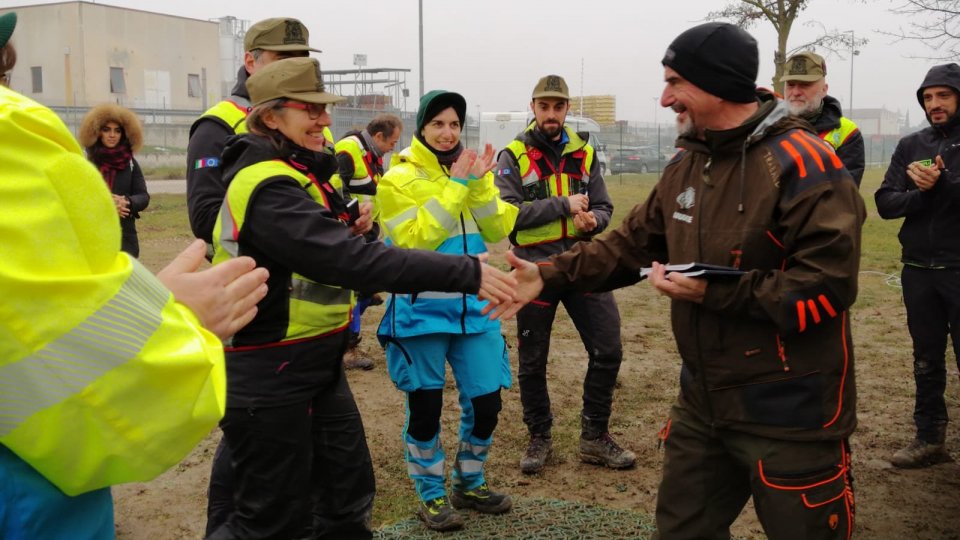 Pompieri senza frontiere: Unità Cinofile da soccorso a San Marino
