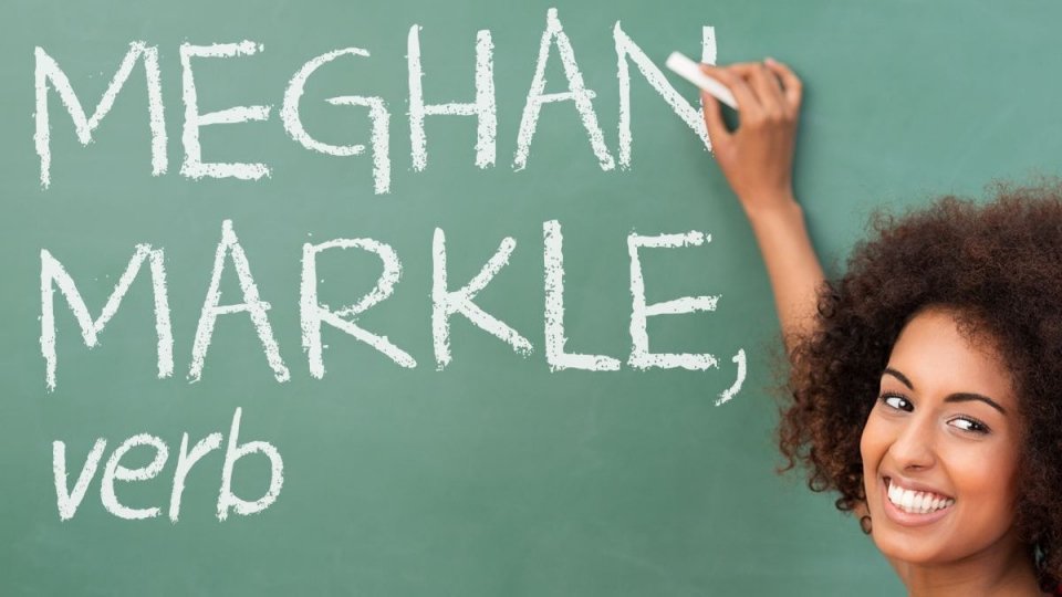 Verbo: To Meghan Markle