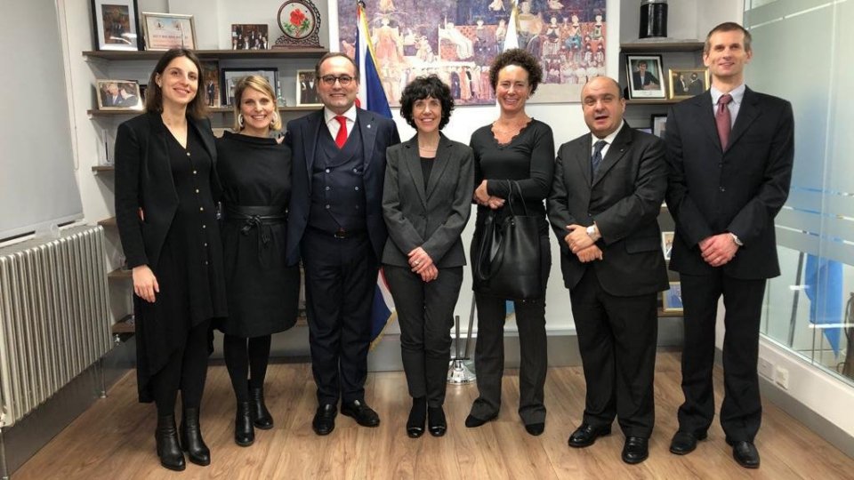 Londra: inaugurata la nuova sede del Consolato Onorario di San Marino