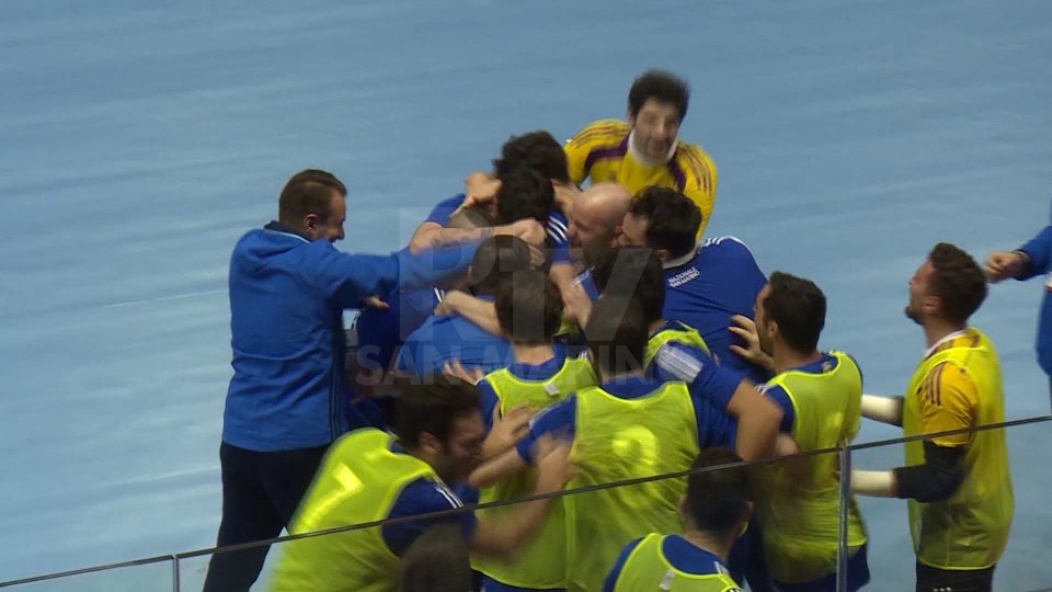 Ecco le possibili avversarie di San Marino ai play-off di Futsal