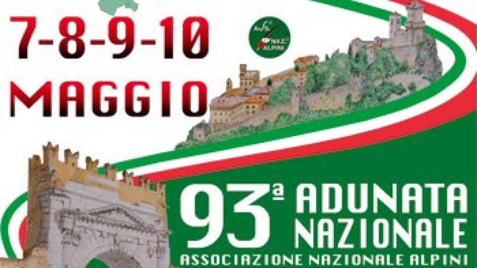 Alpini. Adunata nazionale Rimini-San Marino: scelti manifesto e medaglia ufficiali