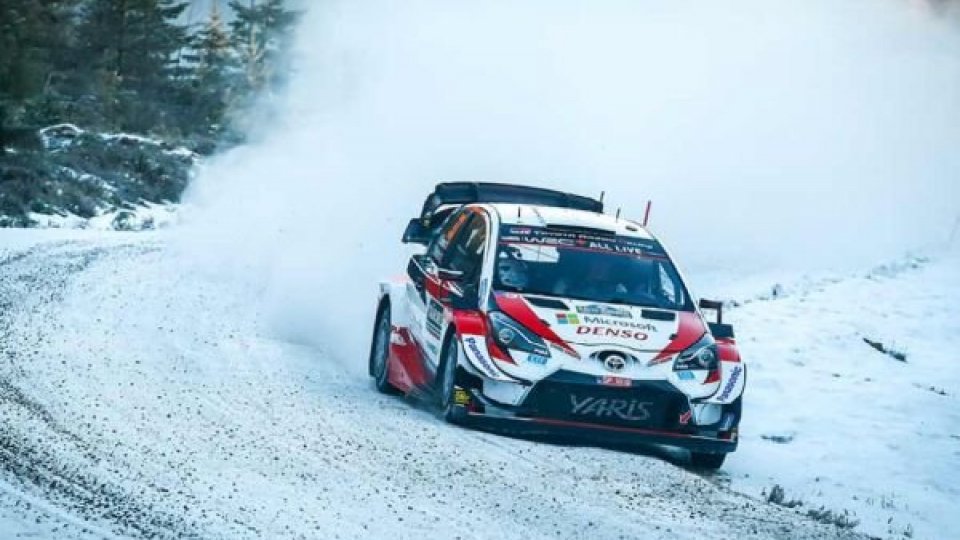 WRC, Rally di Svezia: Evans comanda, Tanak insegue