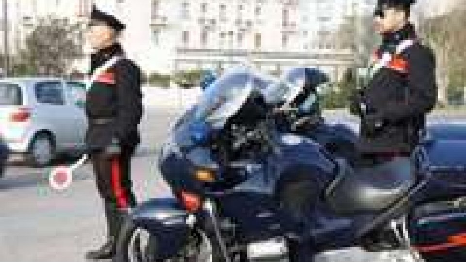 Rimini: controllo straordinario dei Carabinieri contro i furti