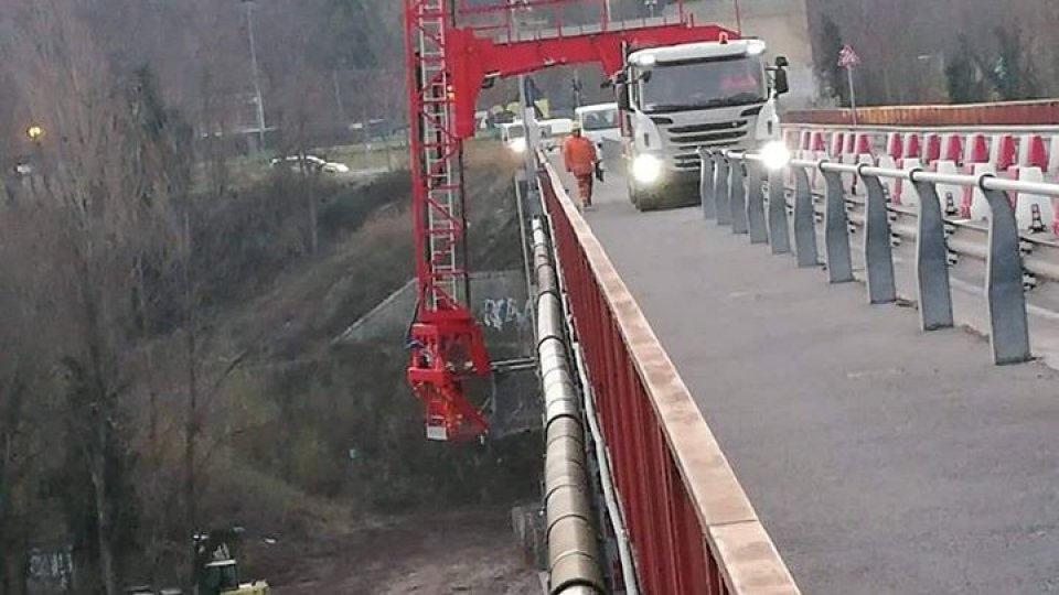 Ponte Verucchio: chiusura 22 e 23 febbraio, poi si riaprirà a senso unico alternato