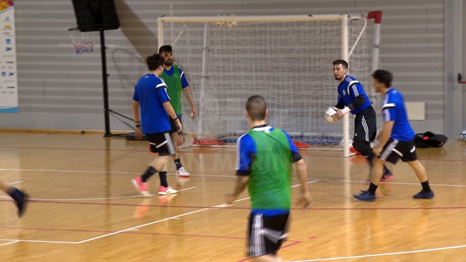 Nazionale Futsal : Cominciata la preparazione verso i play off