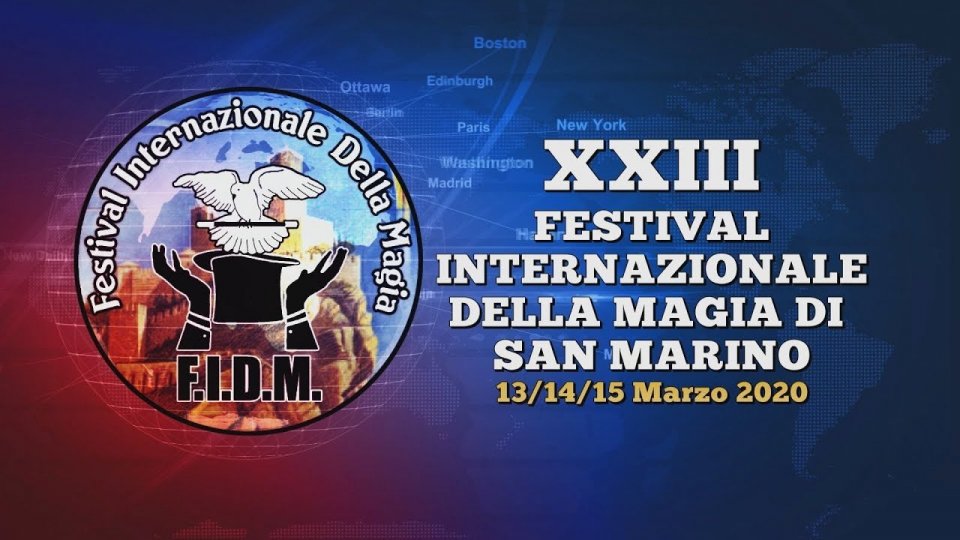 A San Marino il XXIII Festival internazionale della Magia