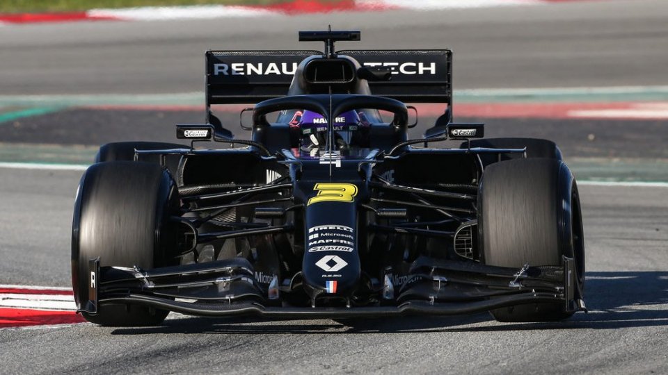 F1,  test Barcellona: Ricciardo davanti a Leclerc e Hamilton