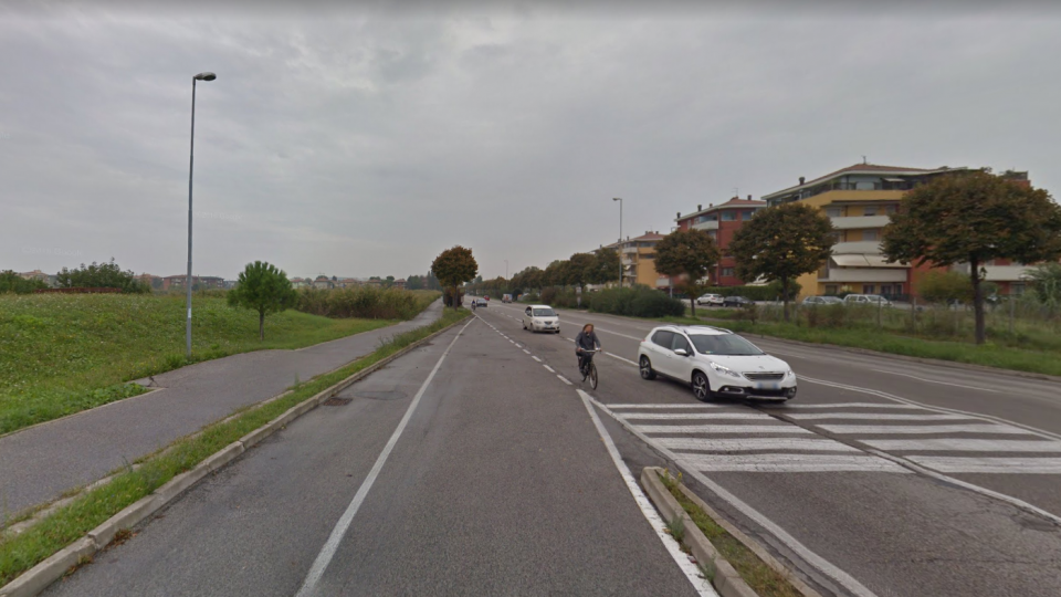 Via Melucci a Rimini (Google Maps)