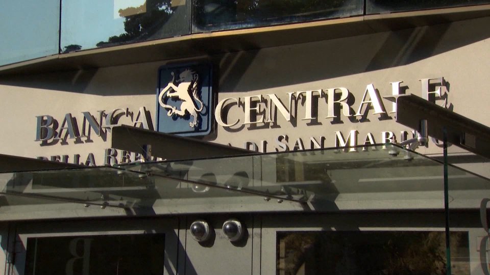 Banca Centrale chiusa per sanificazione, da martedì servizi ridotti