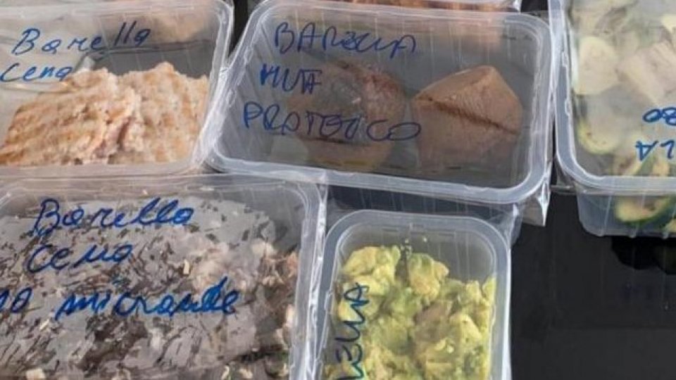 L'Inter consegna i pasti a casa dei giocatori
