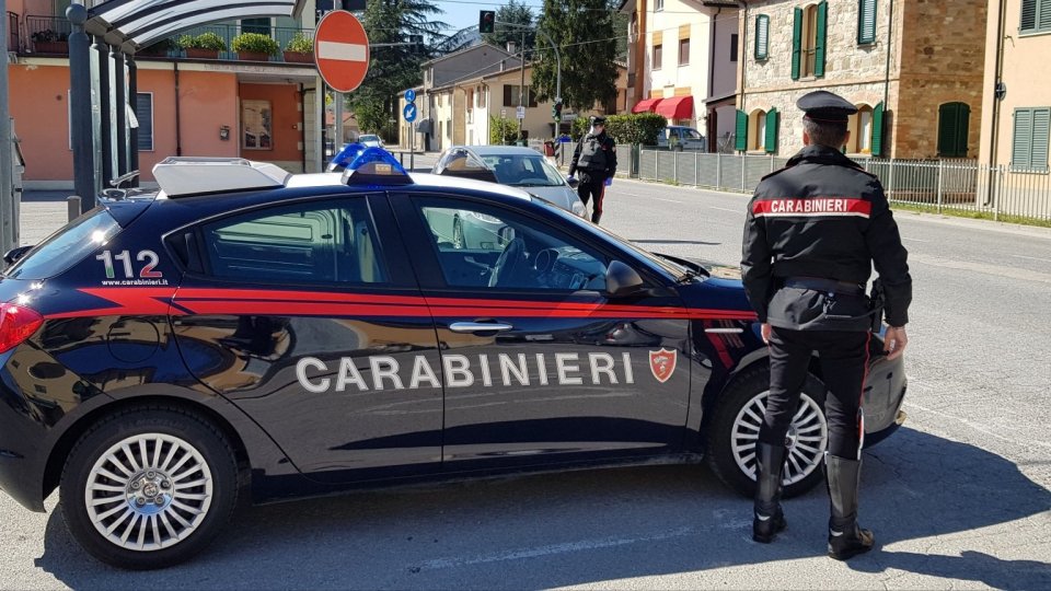 Carabinieri di Novafeltria: Denunciate 6 persone per inosservanza delle norme contro il Coronavirus