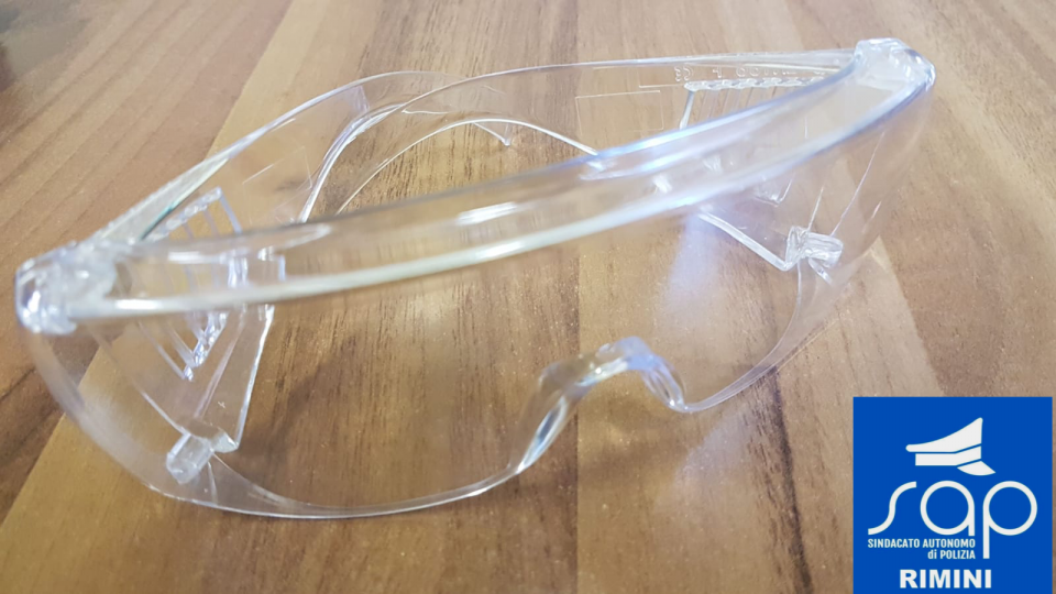 Sap: il sindacato di polizia ringrazia LD Trade per la fornitura di occhiali protettivi