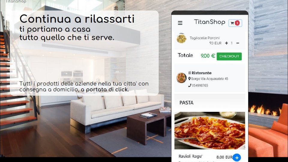"Nasce TitanShop, il primo marketplace online delle attività sammarinesi con consegna a domicilio"