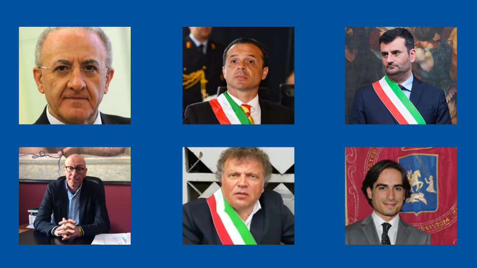 I rimproveri dei sindaci italiani con chi esce di casa