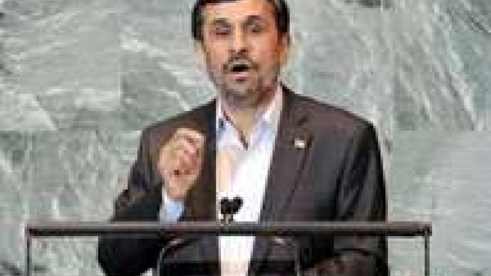 New York, Ahmedinejad accusa USA e Israele