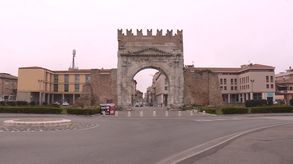 Arco d'Augusto a Rimini