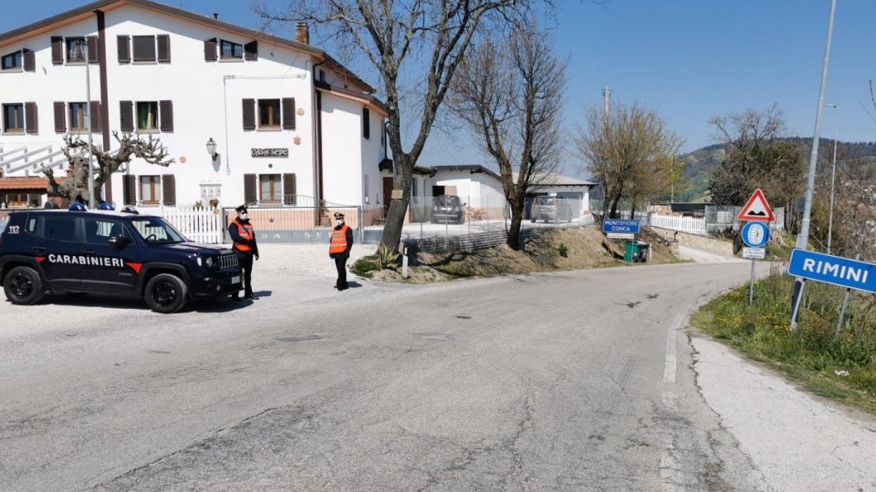 Rimosso il blocco tra Montefiore e Tavoleto: il ringraziamento del sindaco Filippo Sica