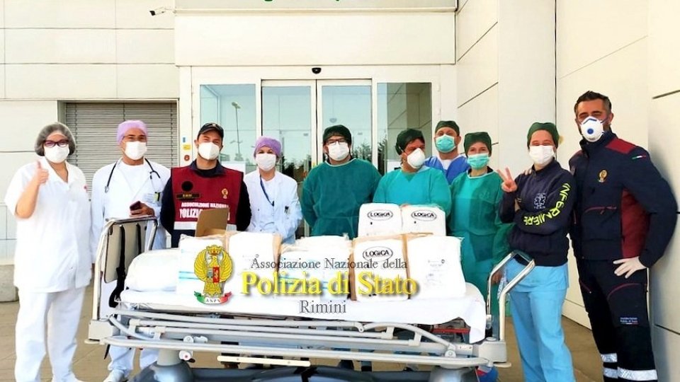 ANPS: Donazione dispositivi di protezione al personale dell'Ospedale di Rimini