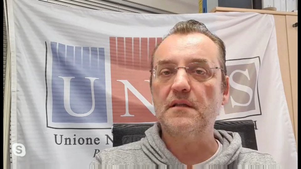 Membri di UNAS in chiamata su skypeNel video l'intervista a Pio Ugolini