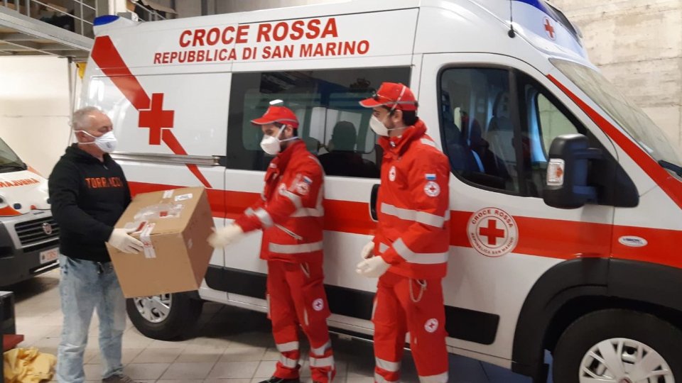 Croce Rossa Sammarinese: a marzo 123 missioni per consegna farmaci a domicilio e 71 trasferimenti di pazienti in ambulanza