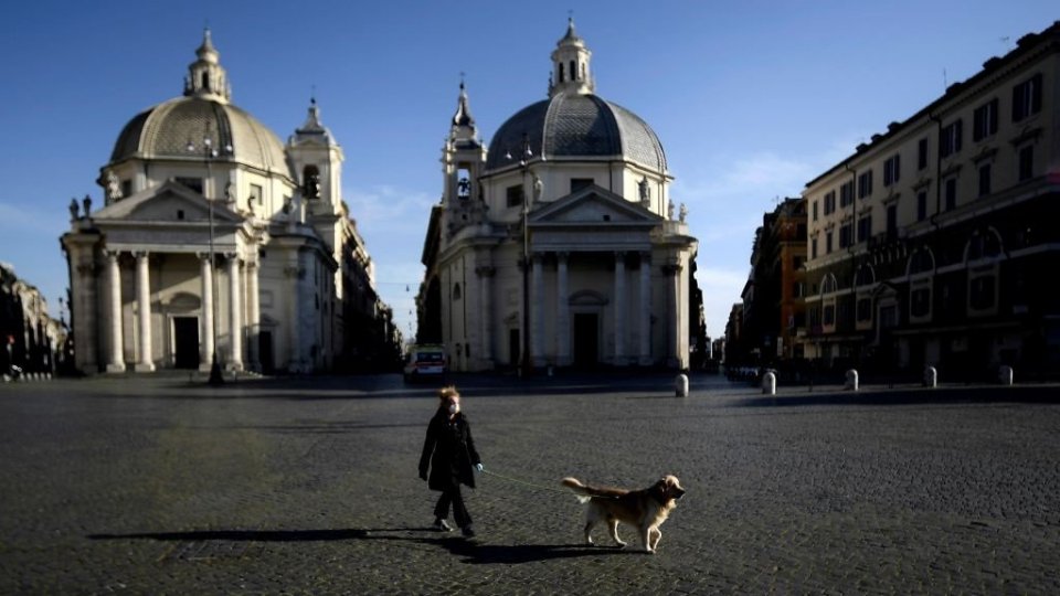 In Italia lockdown almeno fino al 3 maggio. Stretta sui controlli per Pasqua