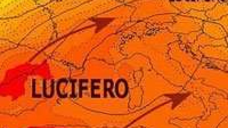 Arriva Lucifero: il 7° anticiclone africano