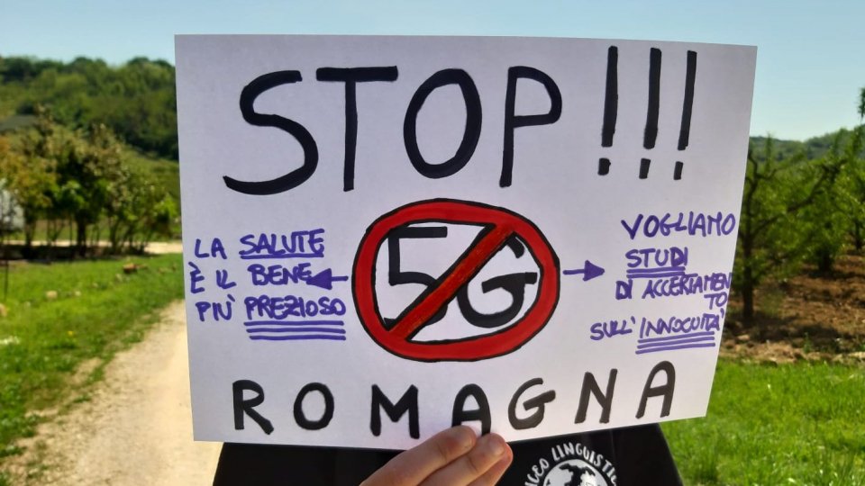 Comunicato stampa del Comitato Stop 5G Romagna - Tecnologie Sostenibili.