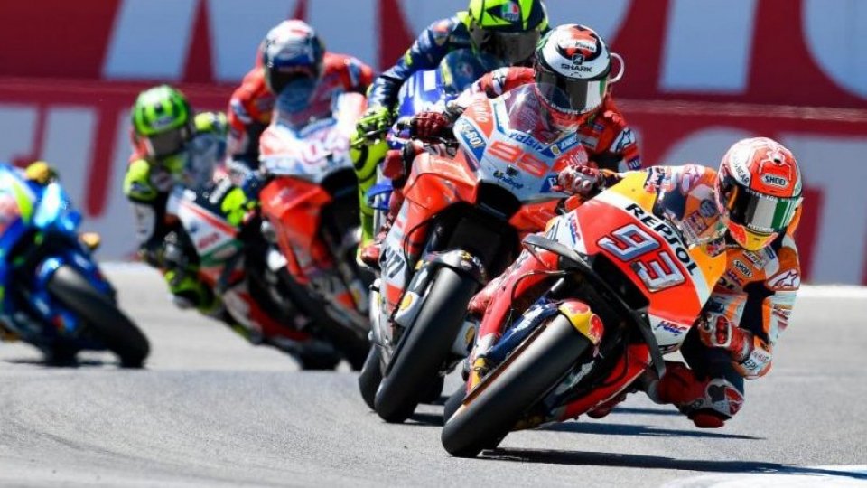 MotoGP: cancellati Germania, Olanda e Finlandia
