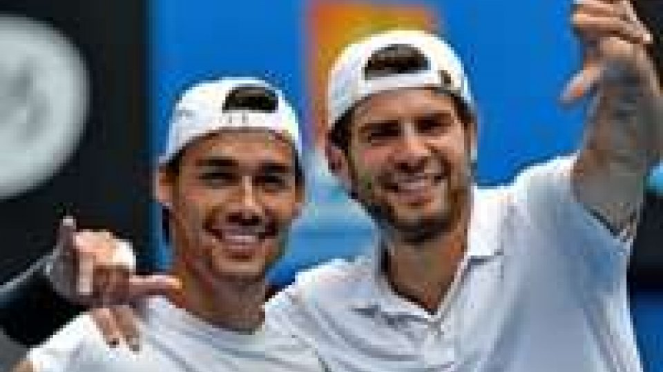 Tennis: Bolelli e Fognini in finale master 1000 di Indian Wells