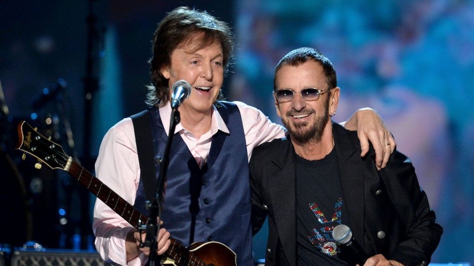 Paul McCartney e Ringo Starr insieme per un brano inedito