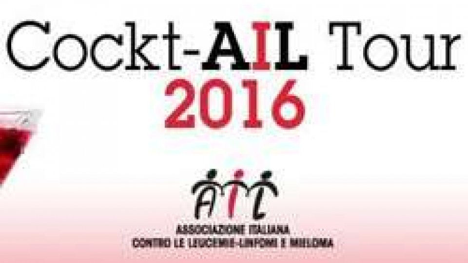 Rimini, Cockt-AIL solidali per sostenere la lotta alla leucemie
