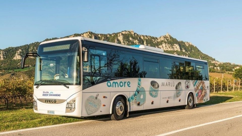 Linea bus internazionale Rimini - San Marino, impossibile stabilire data ripartenza collegamenti