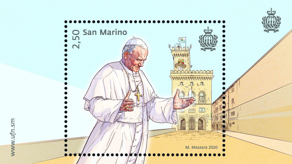 San Marino celebra il centenario di Papa Wojtyła