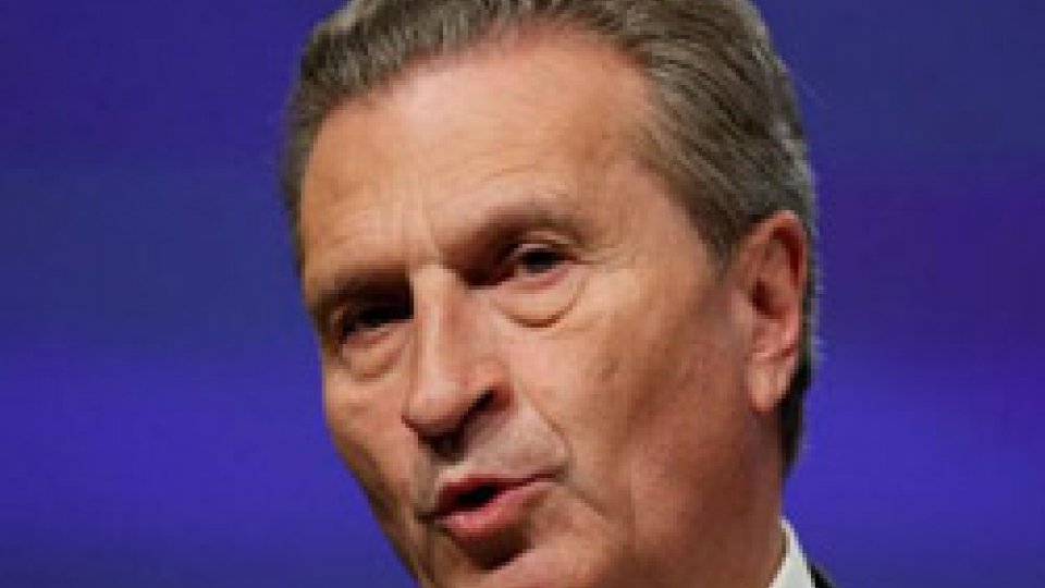 Guenther Oettinger @reuters