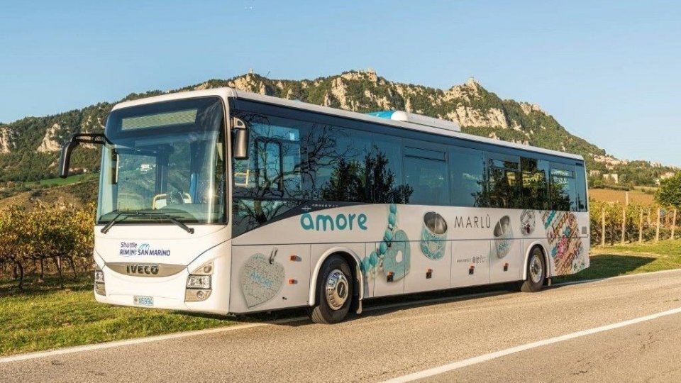 Linea bus internazionale Rimini - San Marino, ripartenza mercoledì 3 giugno