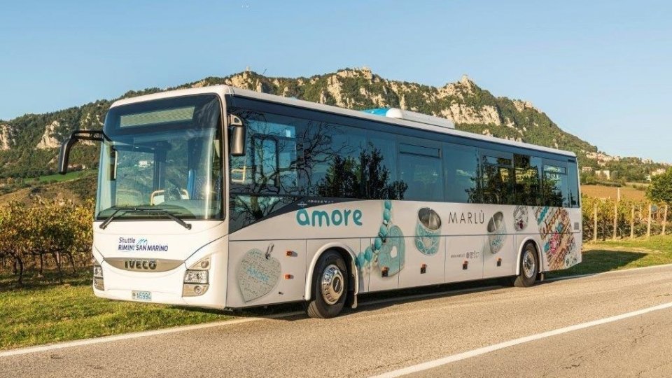 Dal 3 giugno riparte la linea bus Rimini – San Marino