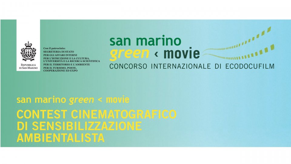 San Marino Green Movie CIAK! Si gira - Un concorso annuale per cortometraggi su ambiente e sostenibilità Repubblica di San Marino
