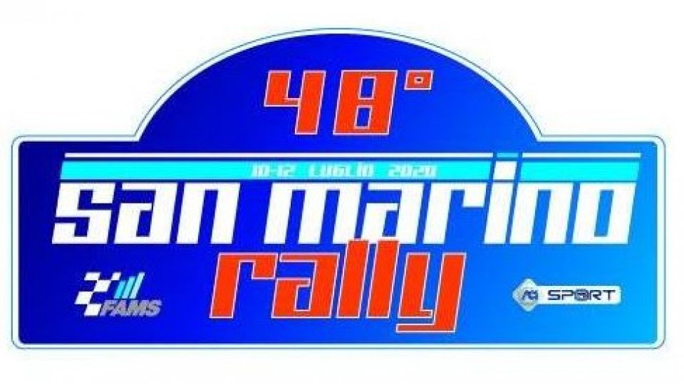 Il rally di San Marino si correrà il 5 settembre