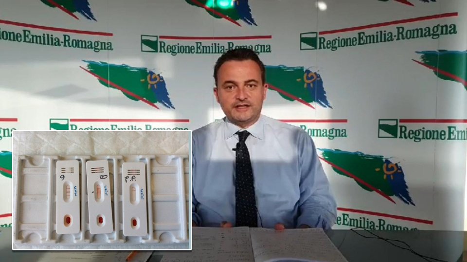 Emilia-Romagna: test sierologici a farmacisti, tassisti e preti