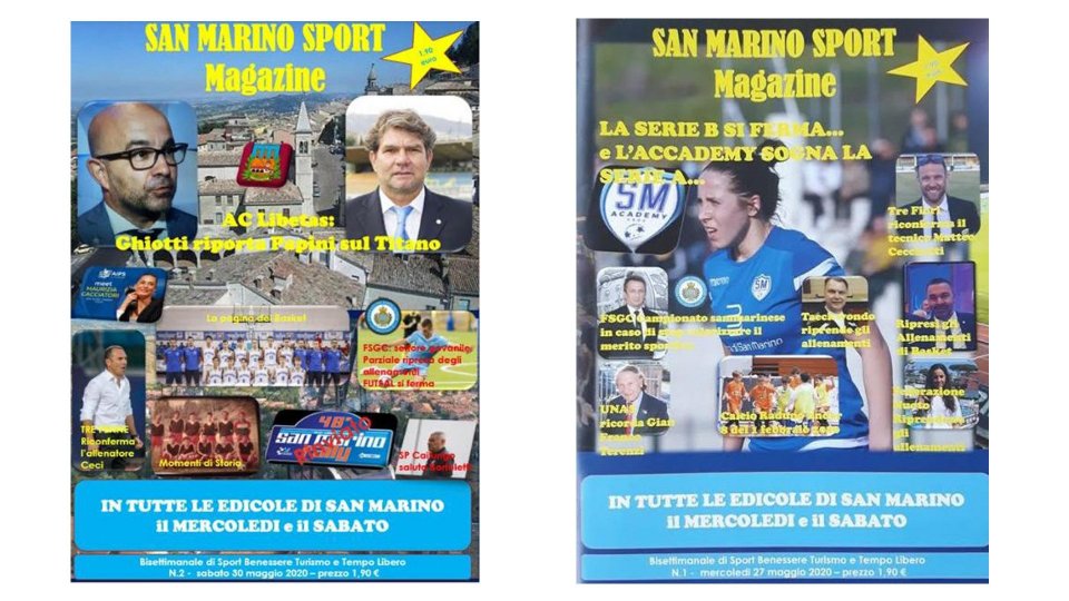 San Marino Sport Magazine