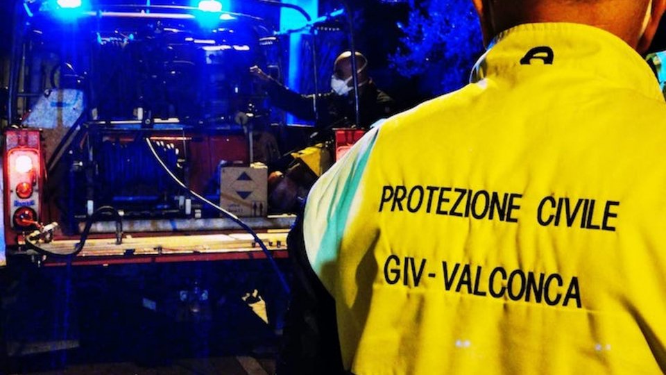 L’attività svolta dalla Protezione Civile dell’Unione Valconca, 82 giorni in piena emergenza Covid-19