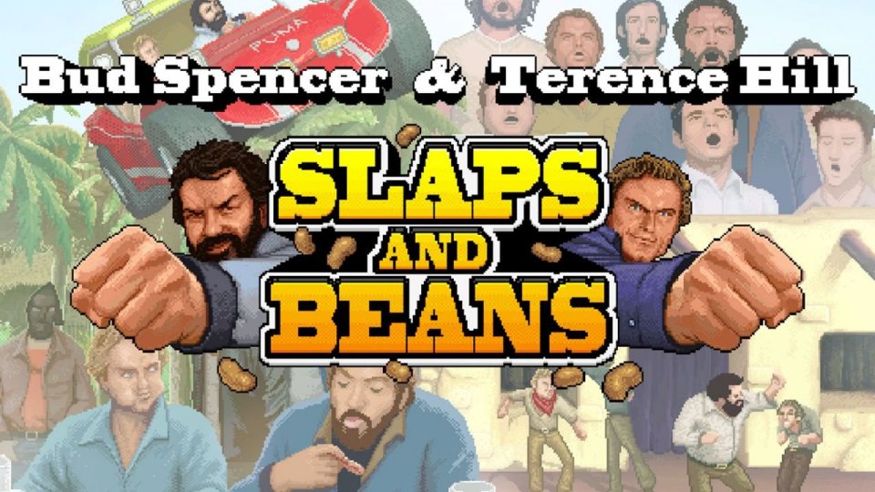Bud Spencer & Terence Hill in "Slaps And Beans"